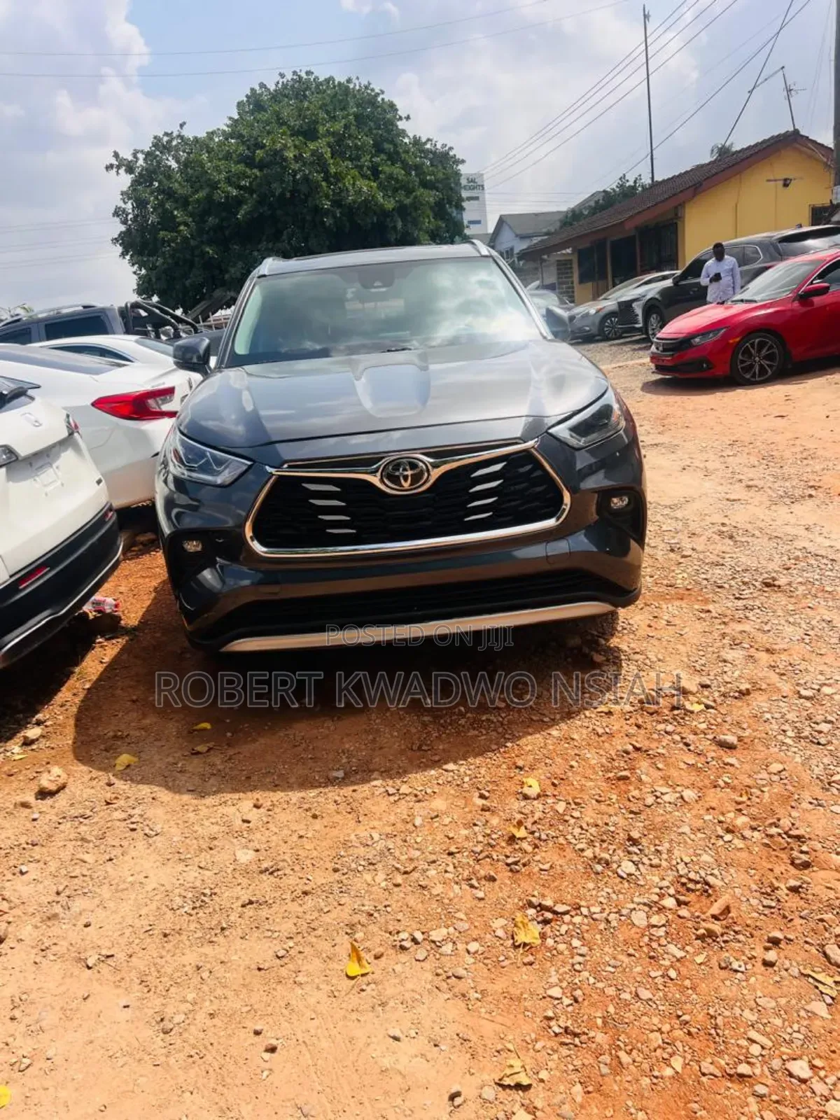 Toyota Highlander 2021 Gray