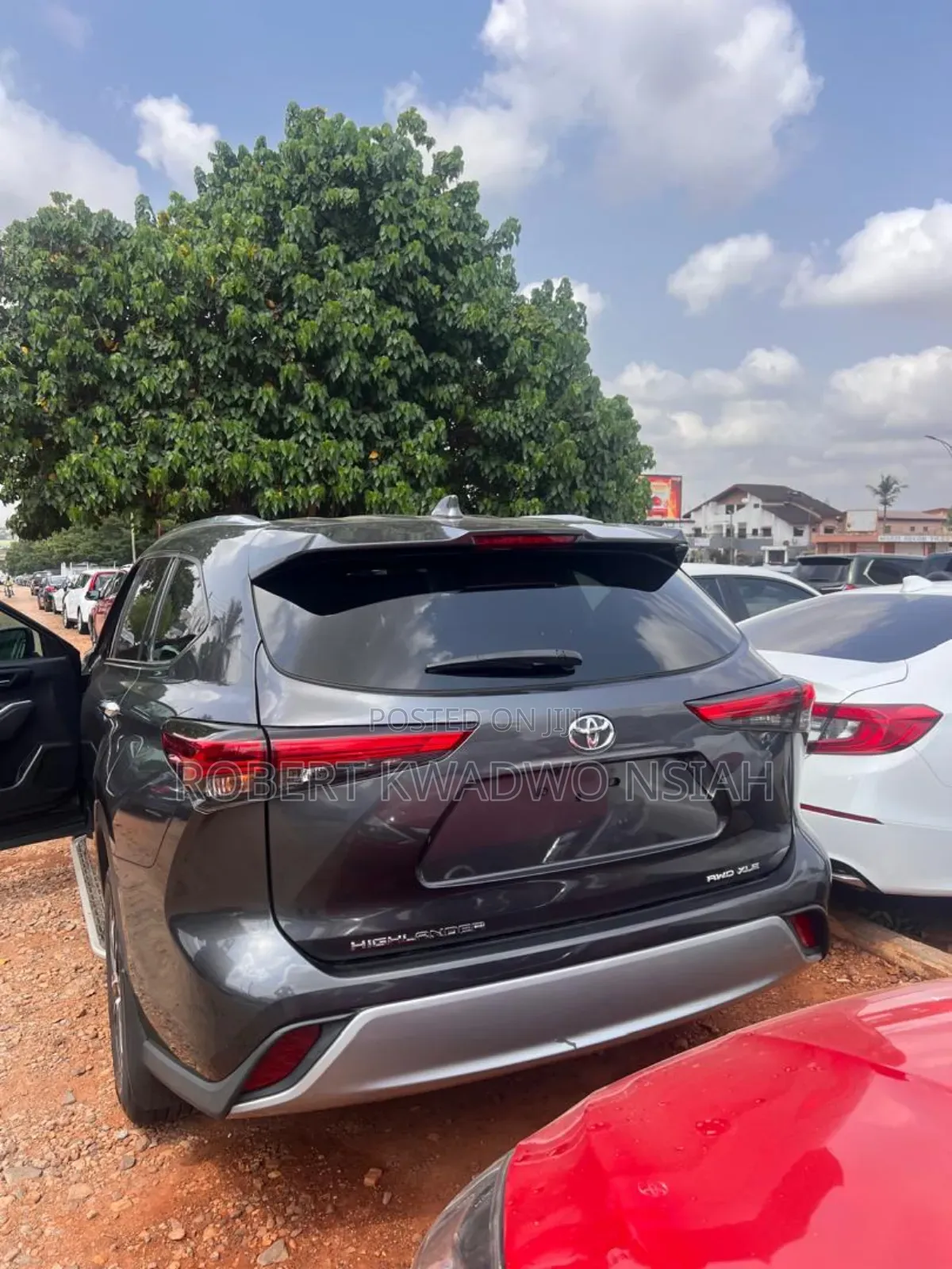 Toyota Highlander 2021 Gray