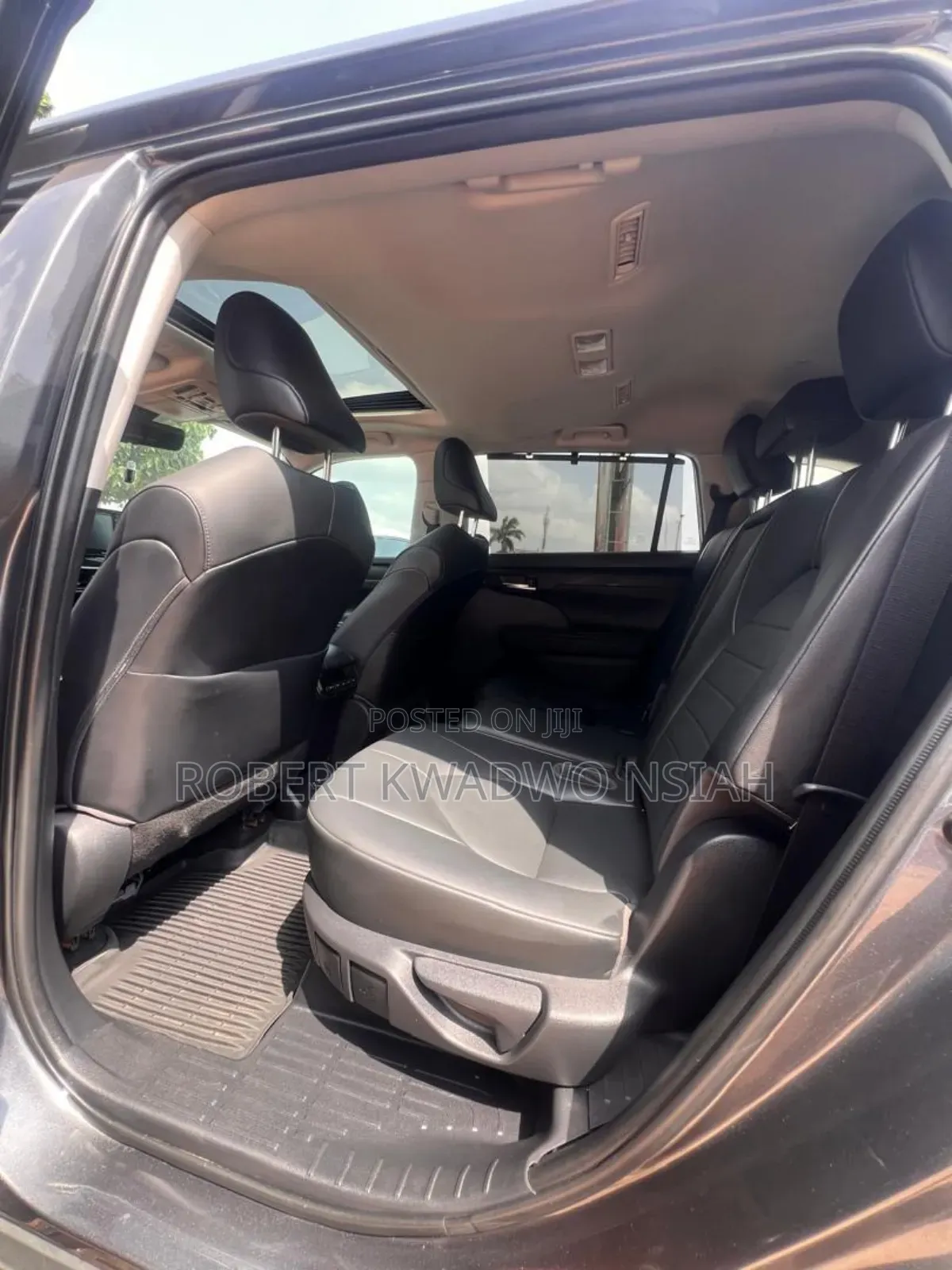 Toyota Highlander 2021 Gray