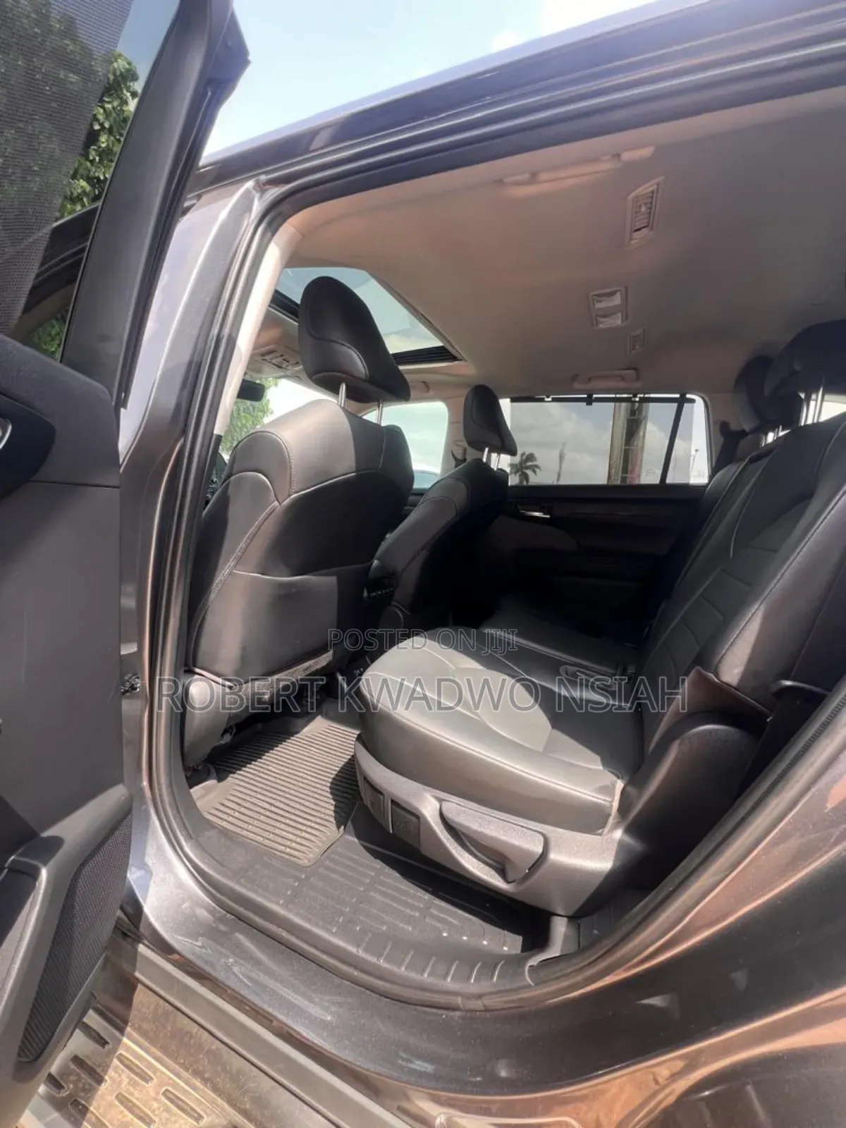 Toyota Highlander 2021 Gray