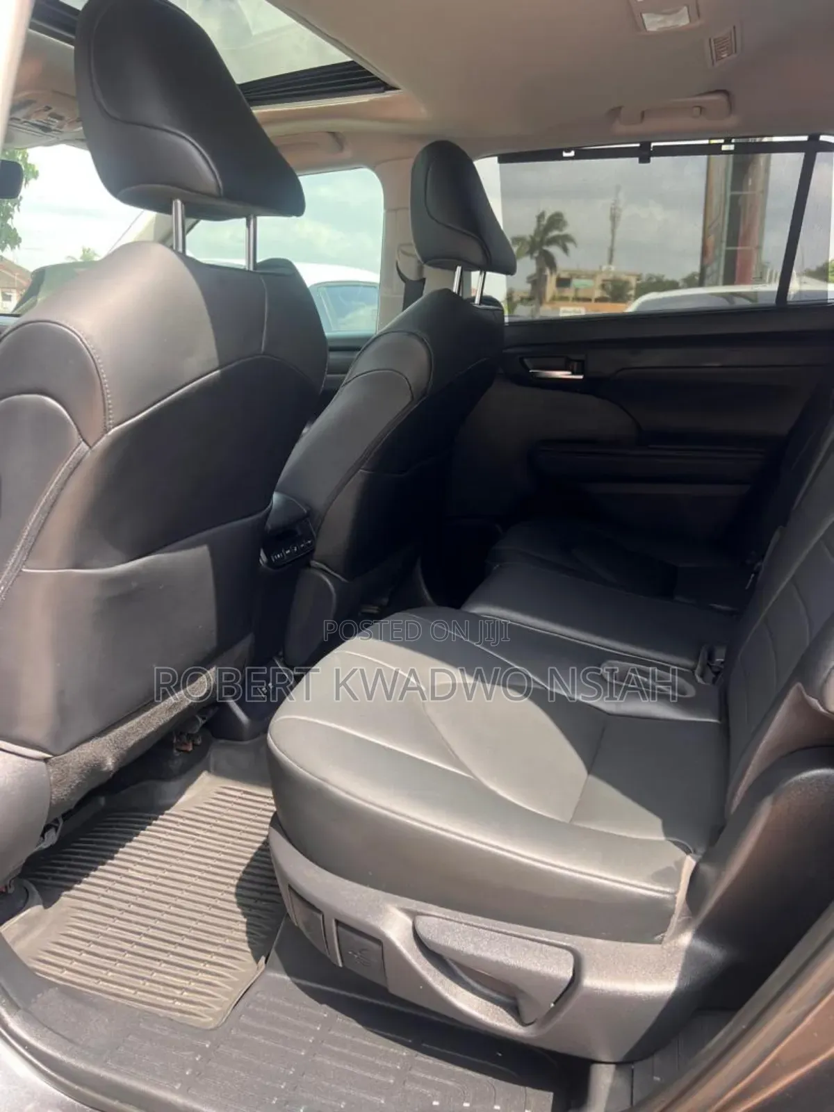 Toyota Highlander 2021 Gray