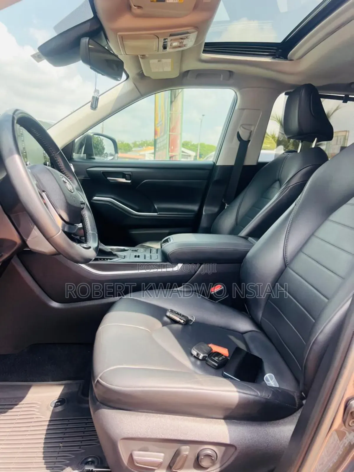Toyota Highlander 2021 Gray