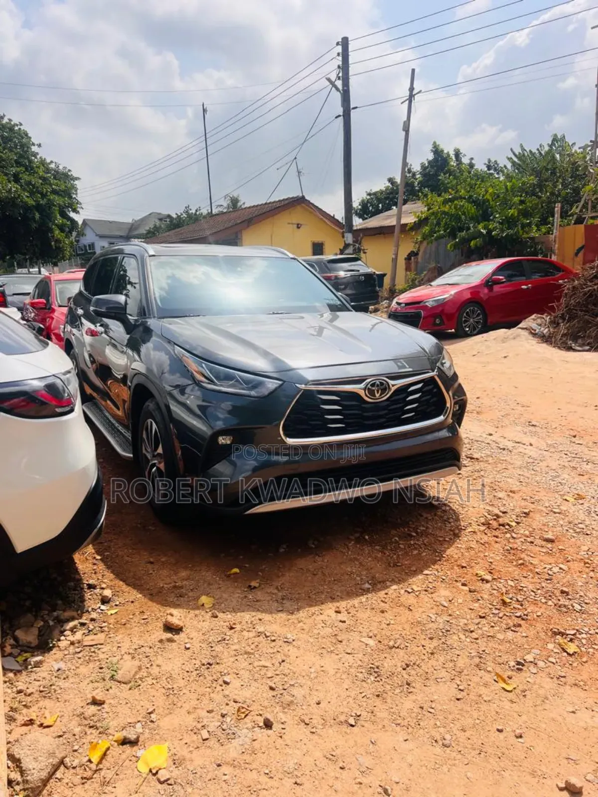 Toyota Highlander 2021 Gray