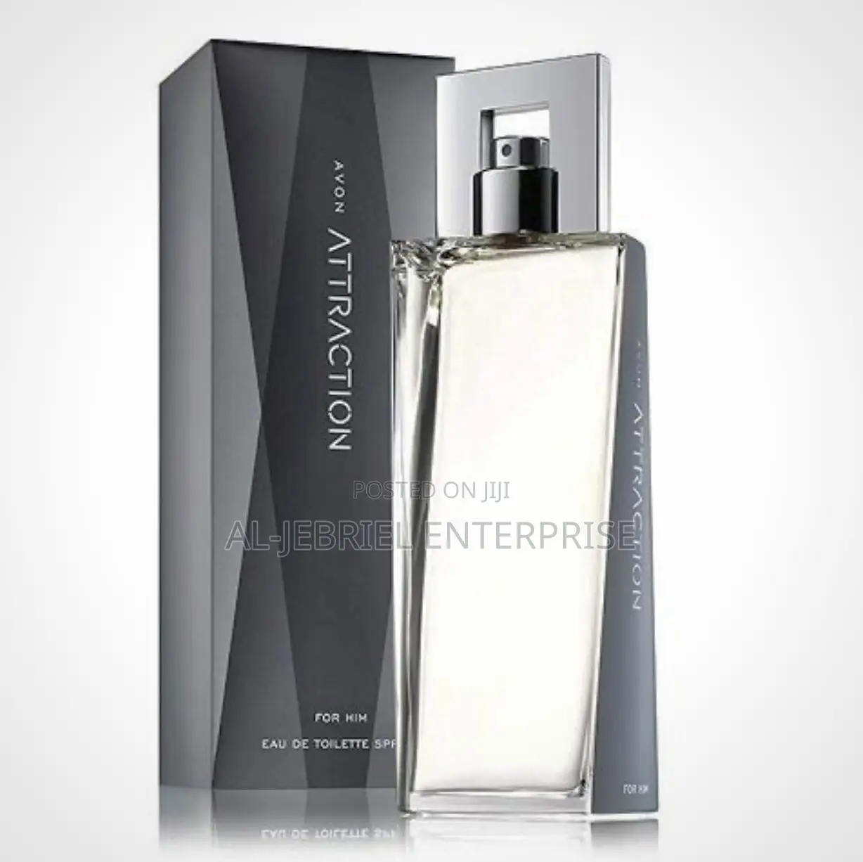 Avon Attraction Eau De Parfum for Him – 75ml