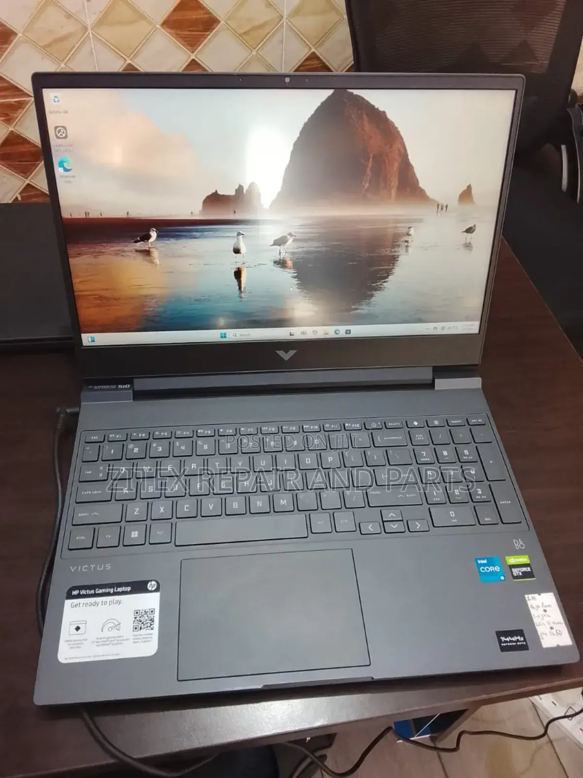 Laptop HP Victus 15 16GB Intel Core I5 SSD 1T