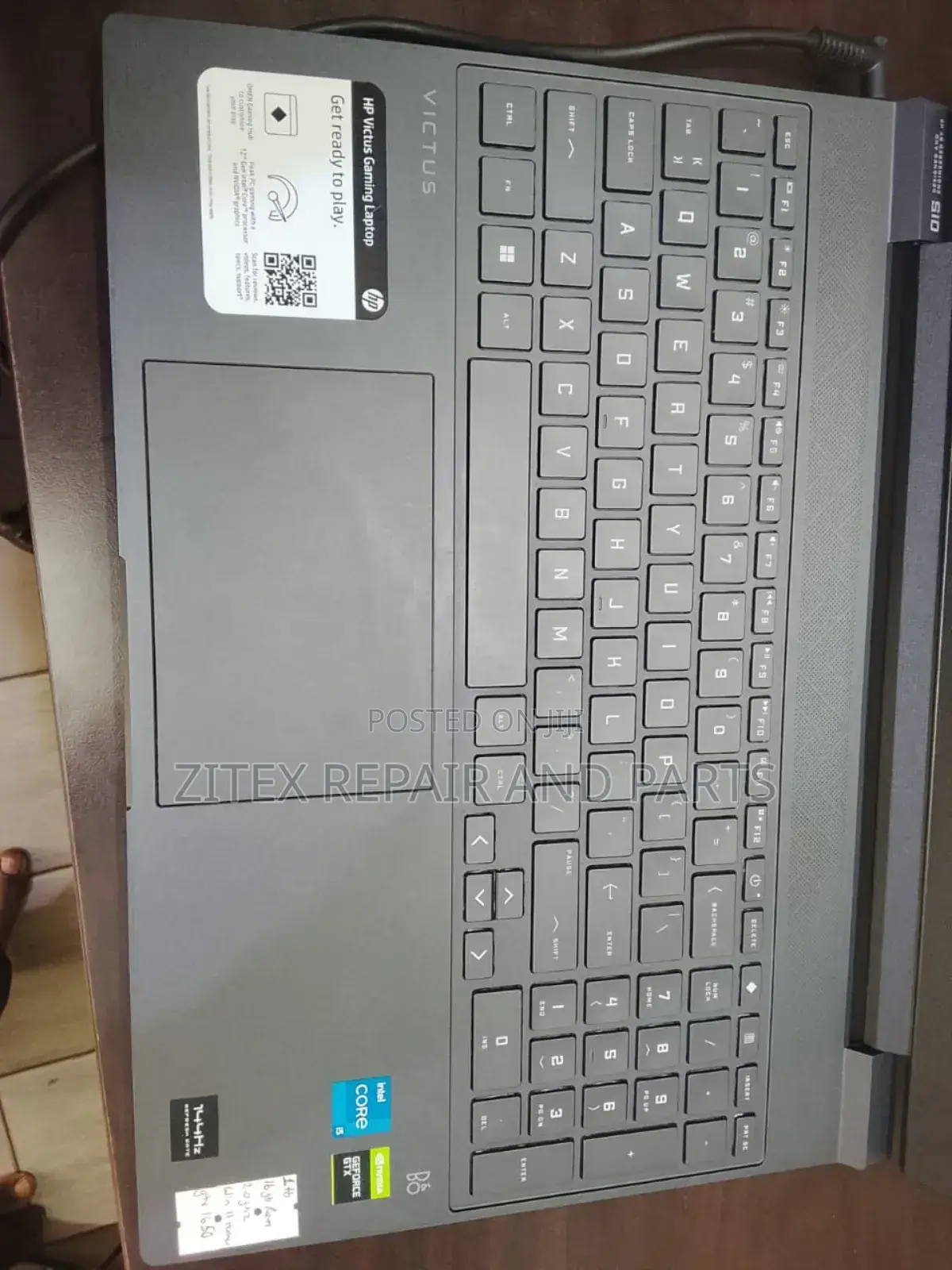 Laptop HP Victus 15 16GB Intel Core I5 SSD 1T