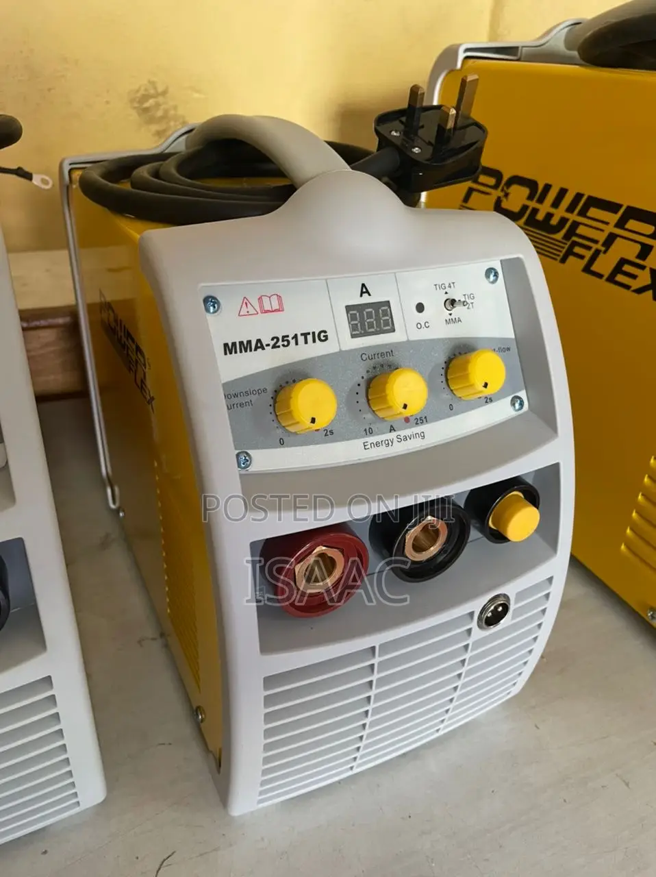 Powerflex Argon Machine Tig 251