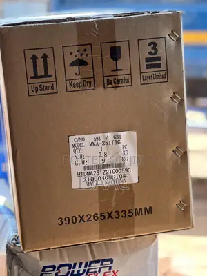 Powerflex Argon Machine Tig 251
