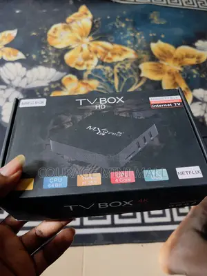 Mxq Pro 8g+128g Tv Box 2.4g/5.8g Wifi 5g