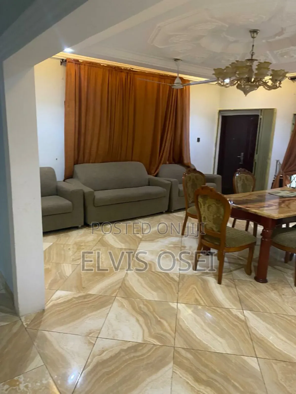 5bdrm House in Taifa Burkina for rent