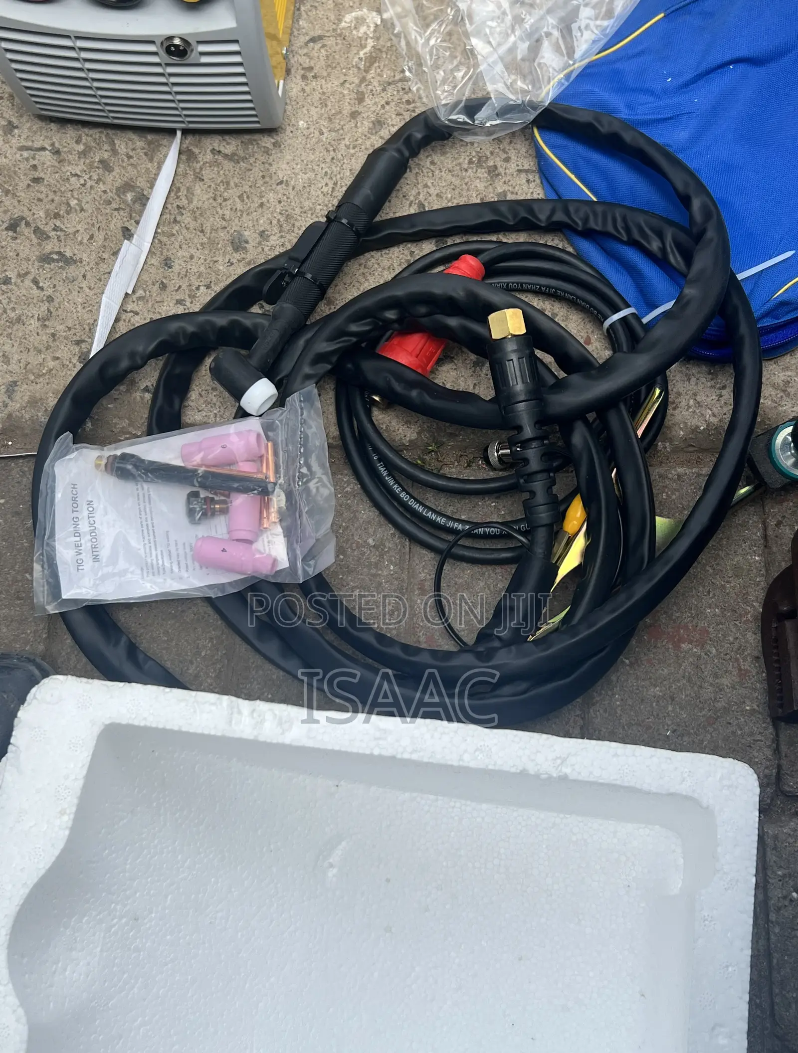 Powerflex Argon Machine Tig 251