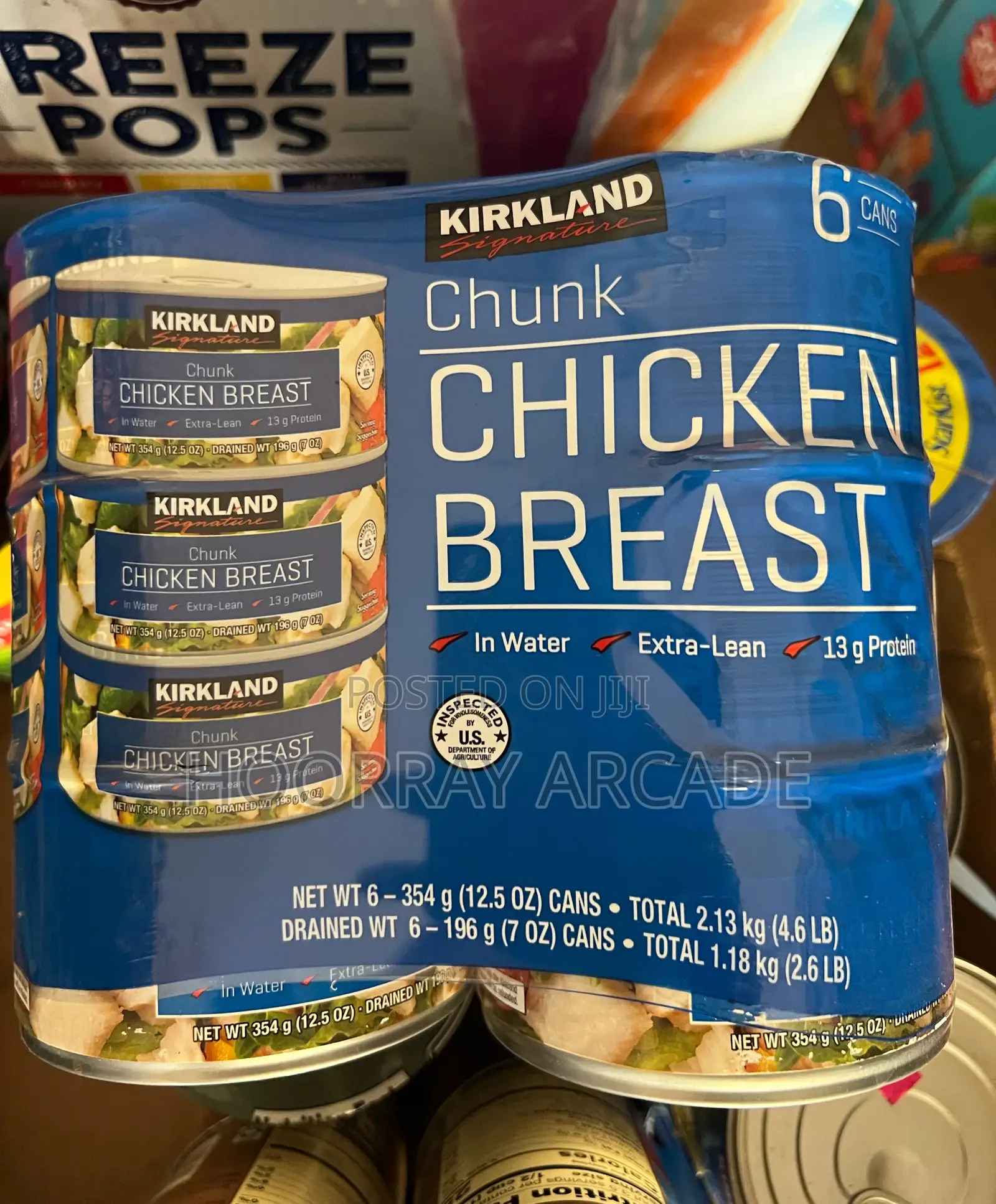 Kirkland Chunk Chicken Breast