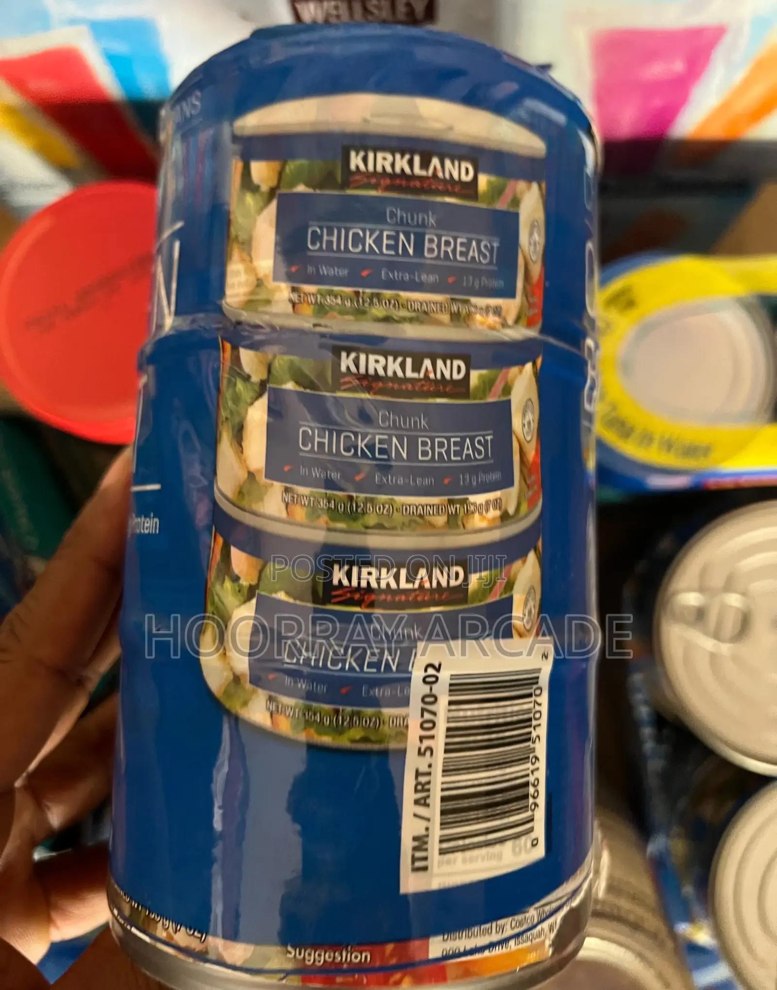 Kirkland Chunk Chicken Breast