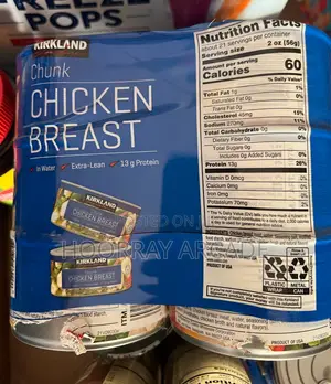 Kirkland Chunk Chicken Breast