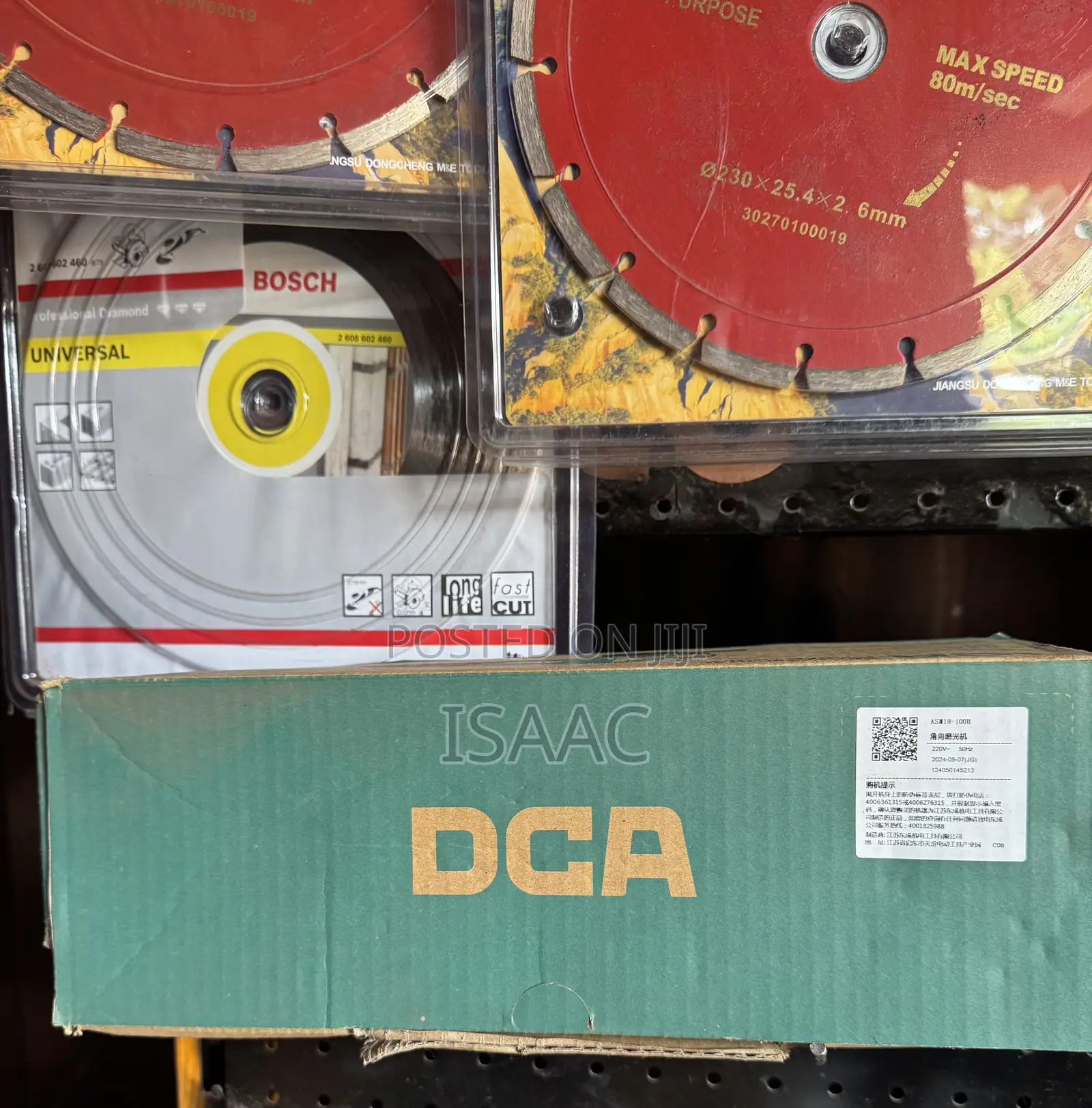 Dca Angle Grinder