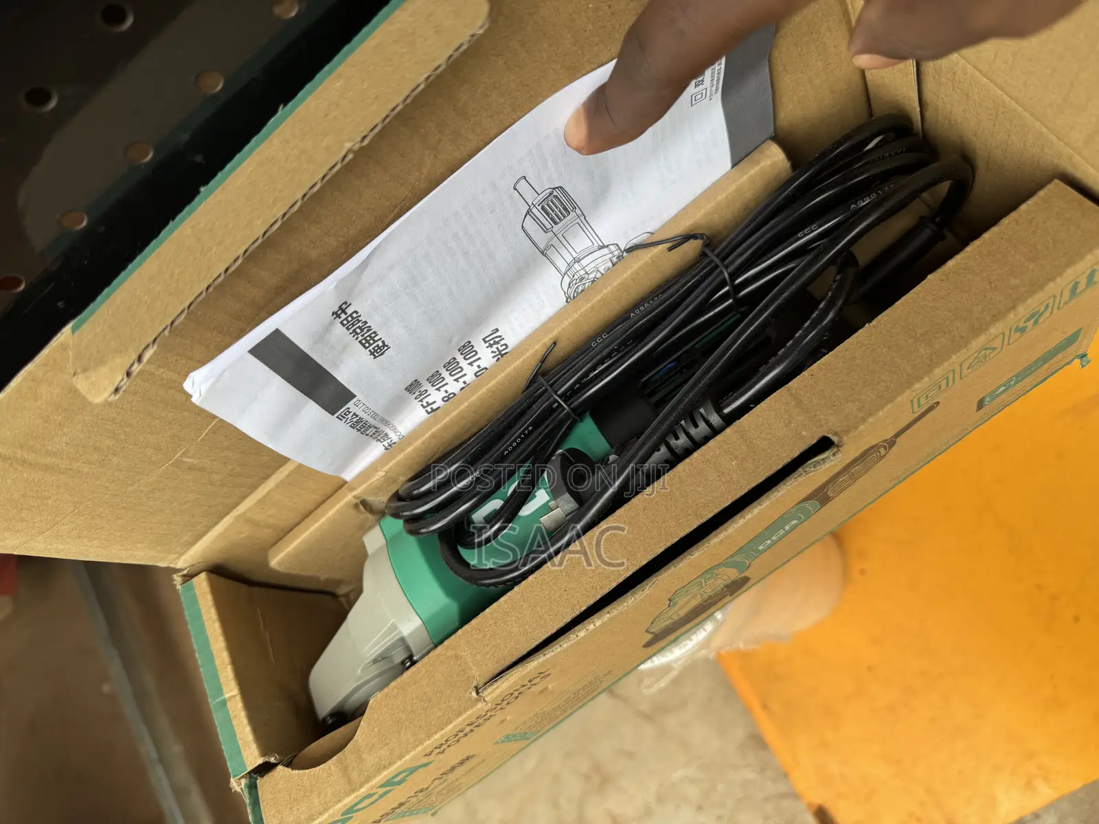 Dca Angle Grinder