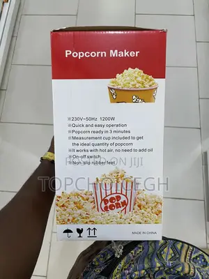 Minijoy Portable Popcorn Maker
