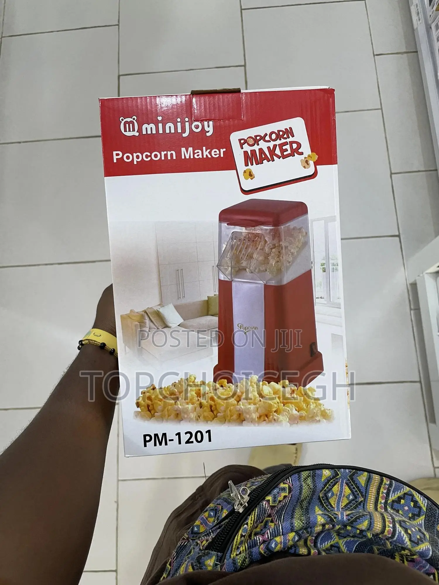 Minijoy Portable Popcorn Maker