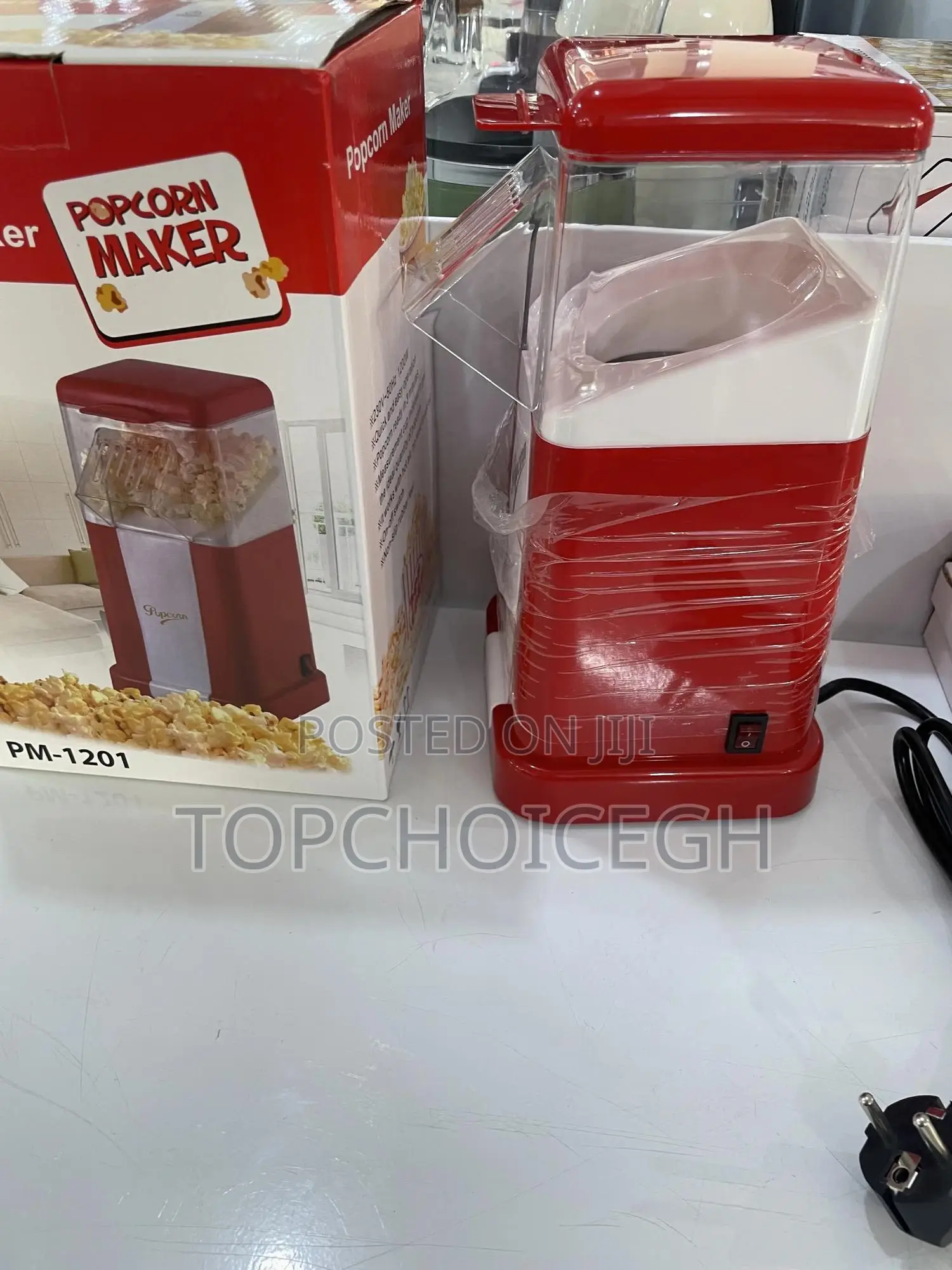 Minijoy Portable Popcorn Maker