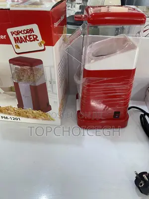 Minijoy Portable Popcorn Maker