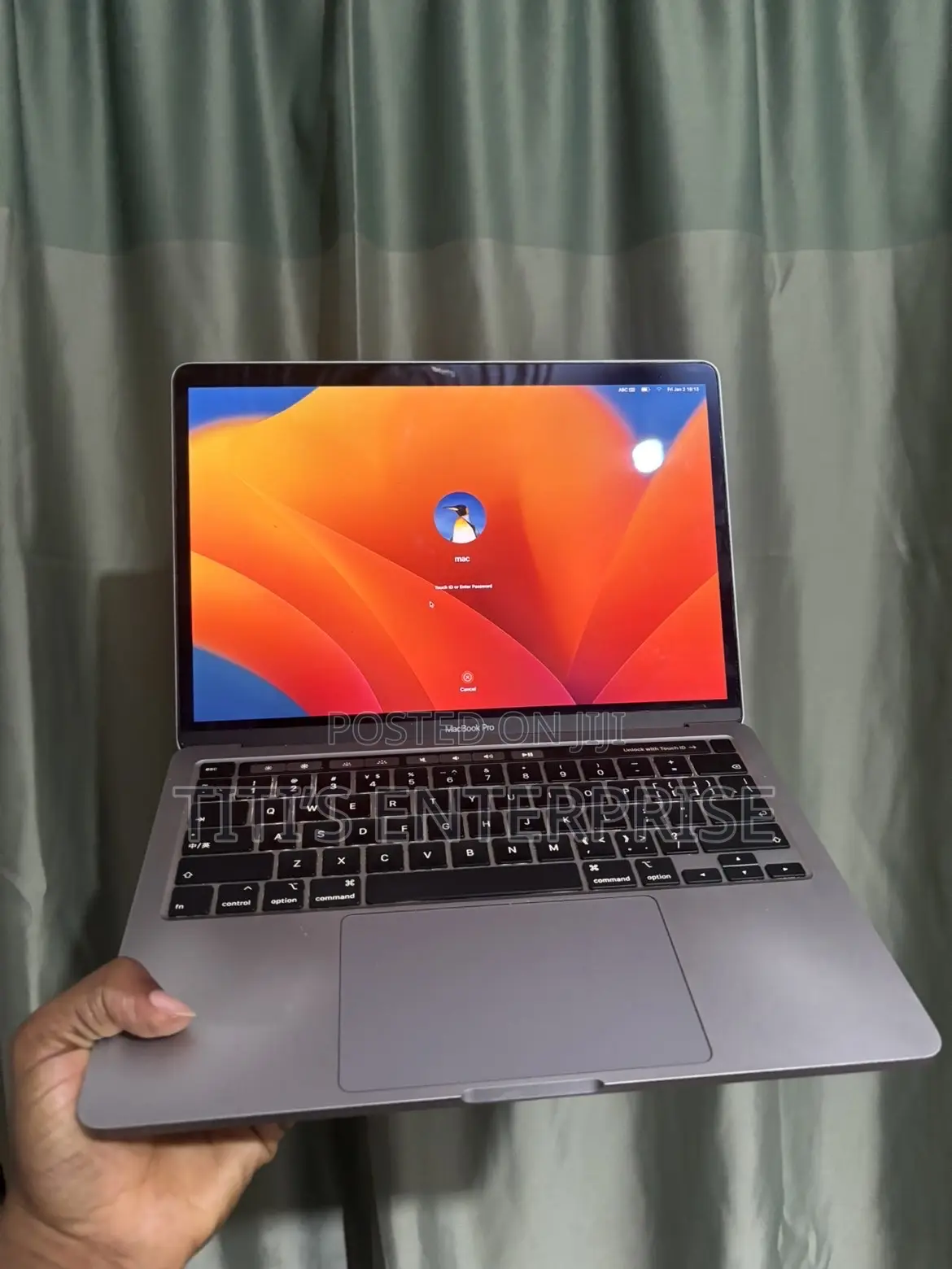 Laptop Apple MacBook Pro 2020 8GB Intel Core I5 HDD+SSD 256GB