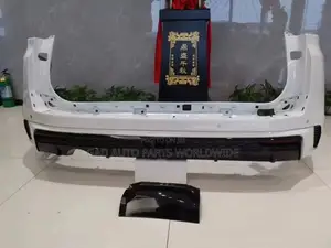 Lann Cruiser 300 Rear/Back Bumper 2022-2025