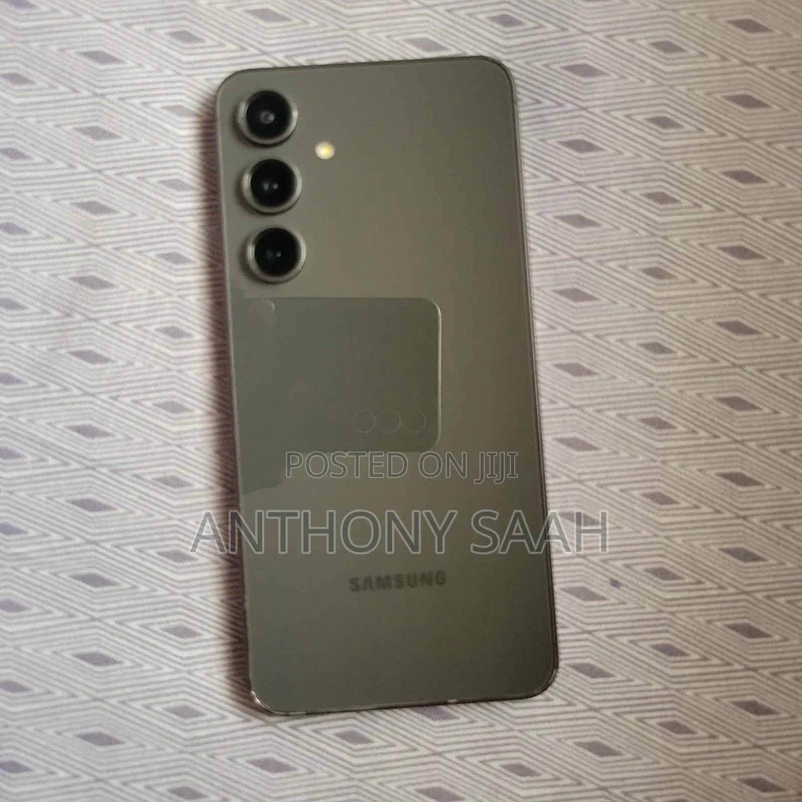 Samsung Galaxy S24 FE 128 GB Gray
