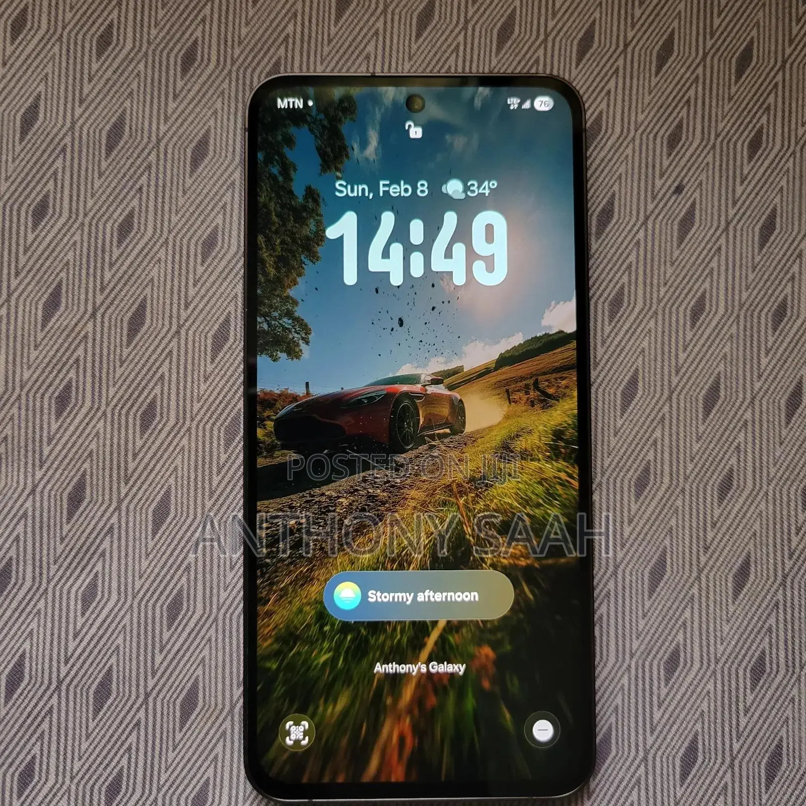 Samsung Galaxy S24 FE 128 GB Gray