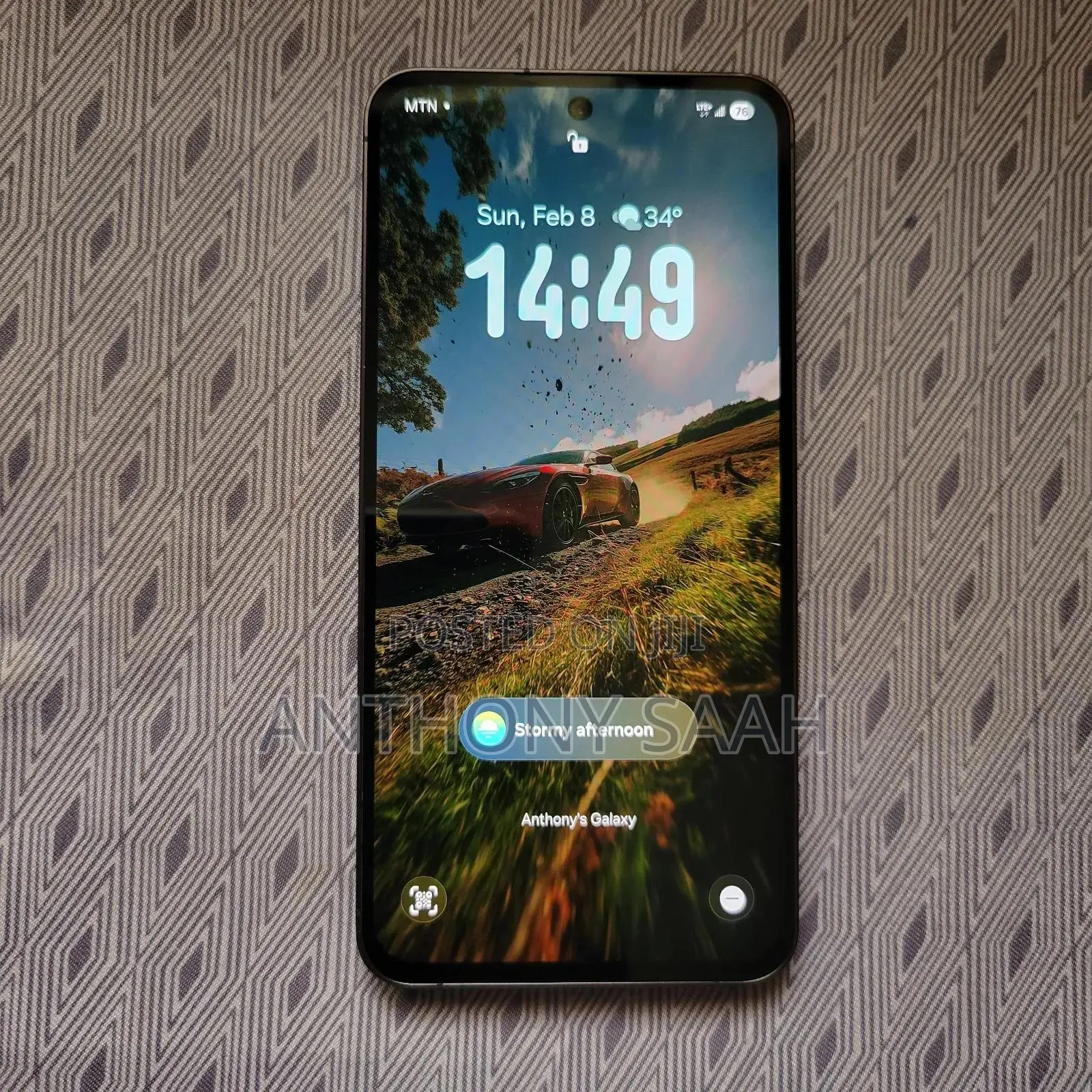 Samsung Galaxy S24 FE 128 GB Gray