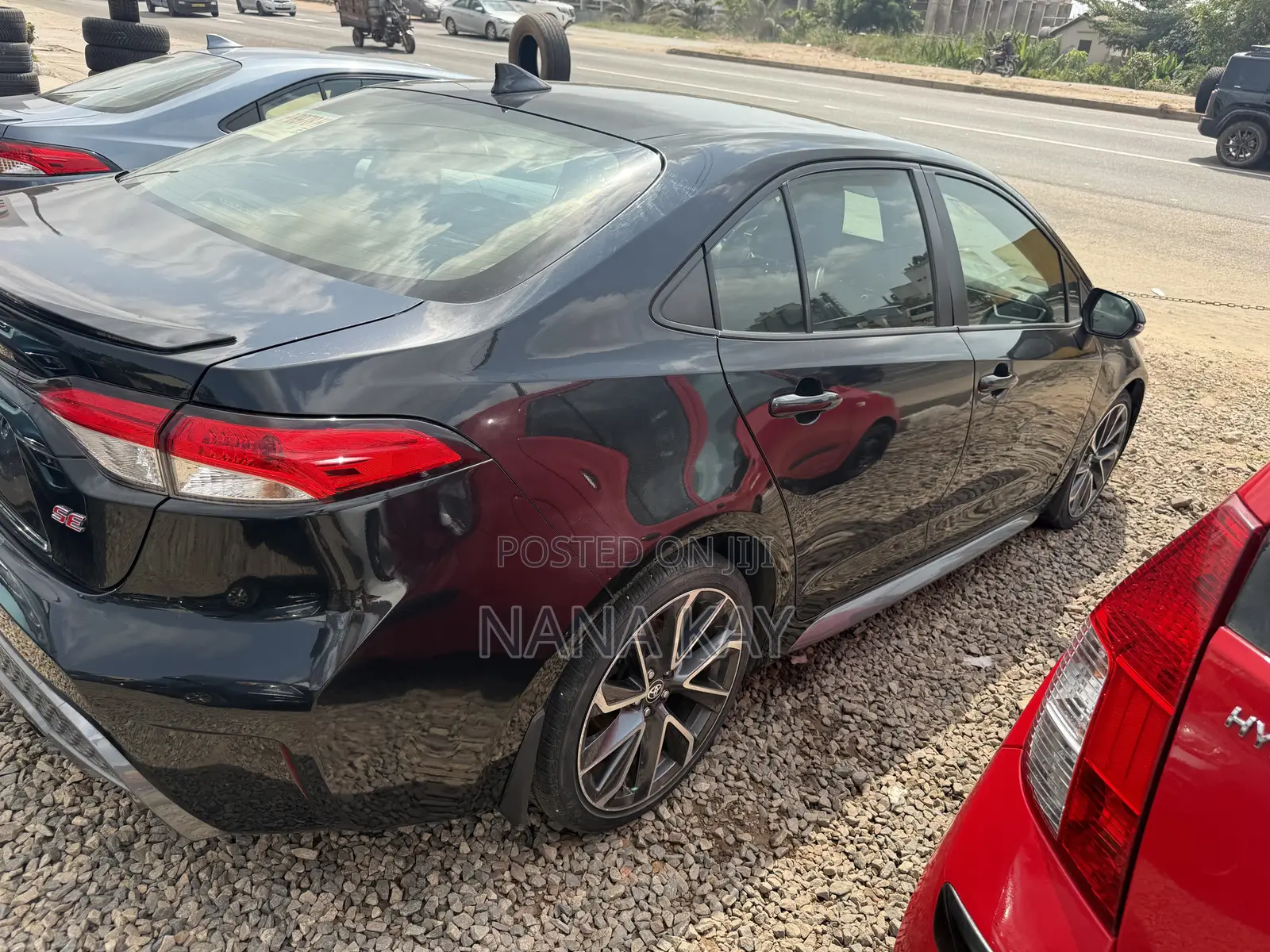 Toyota Corolla SE 2020 Black