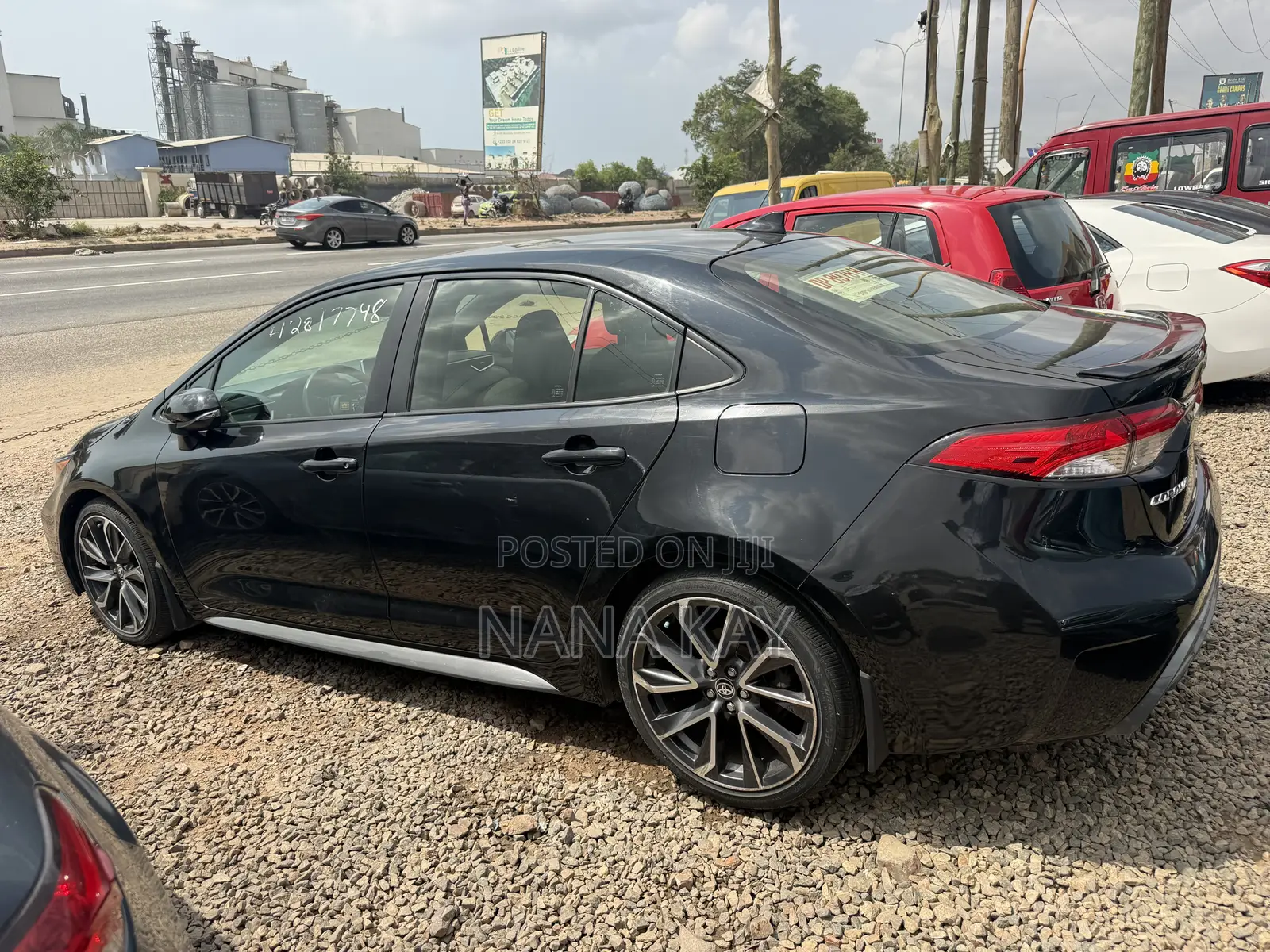 Toyota Corolla SE 2020 Black