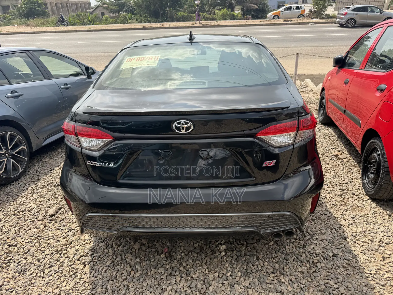 Toyota Corolla SE 2020 Black