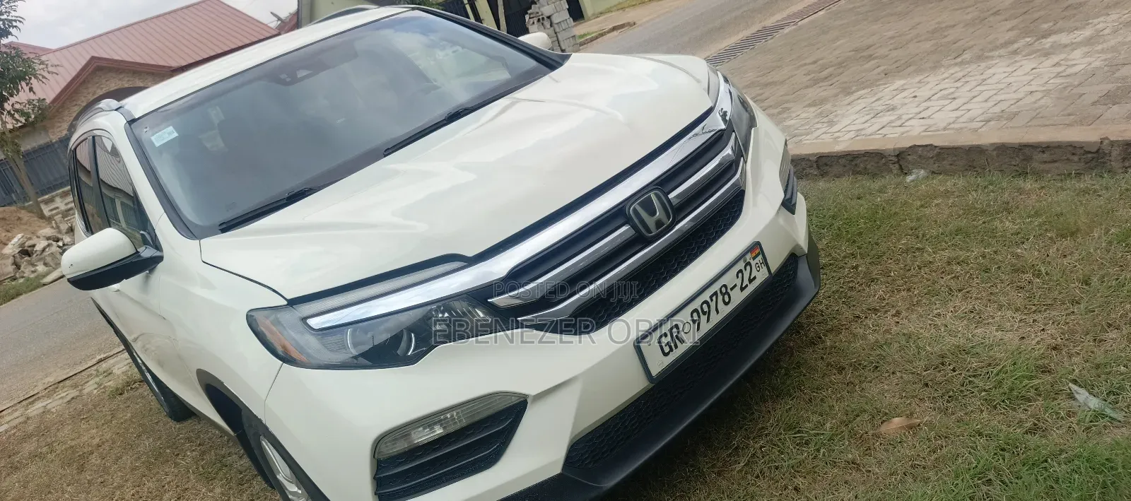 Honda Pilot EX 4dr SUV (3.5L 6cyl 5A) 2016 White