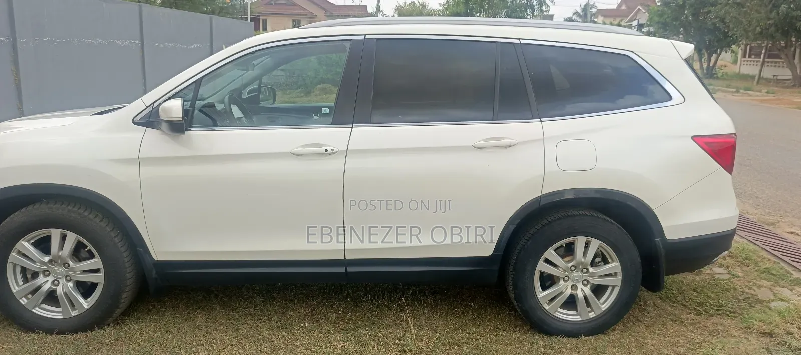 Honda Pilot EX 4dr SUV (3.5L 6cyl 5A) 2016 White