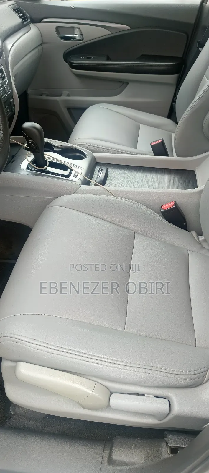 Honda Pilot EX 4dr SUV (3.5L 6cyl 5A) 2016 White