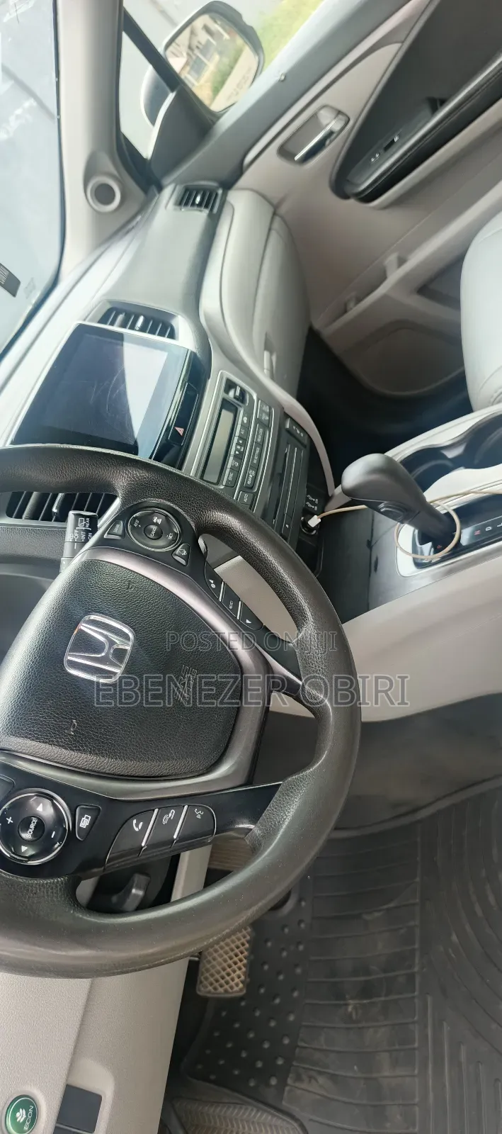 Honda Pilot EX 4dr SUV (3.5L 6cyl 5A) 2016 White