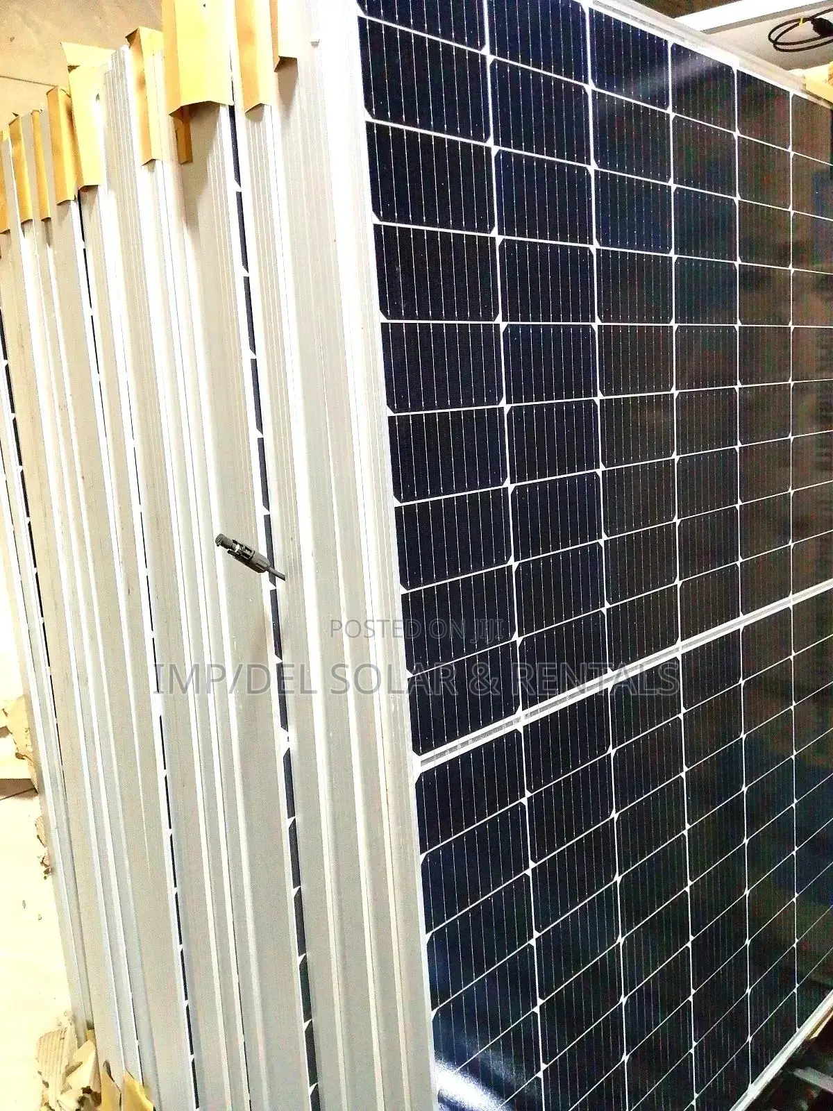 Efficient 300w Mono Solar Panel