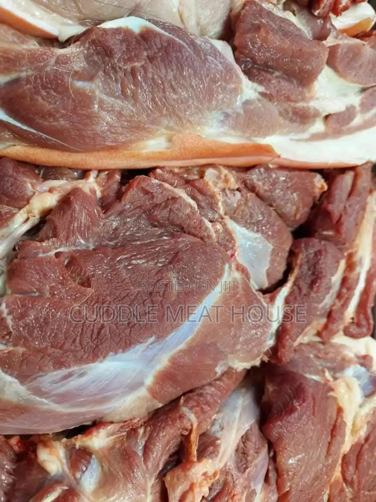 Boneless Beef Meat 20kg