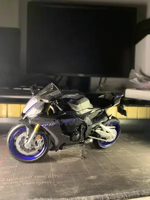 Motor Cycle Miniature Model