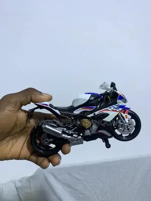Motor Cycle Miniature Model