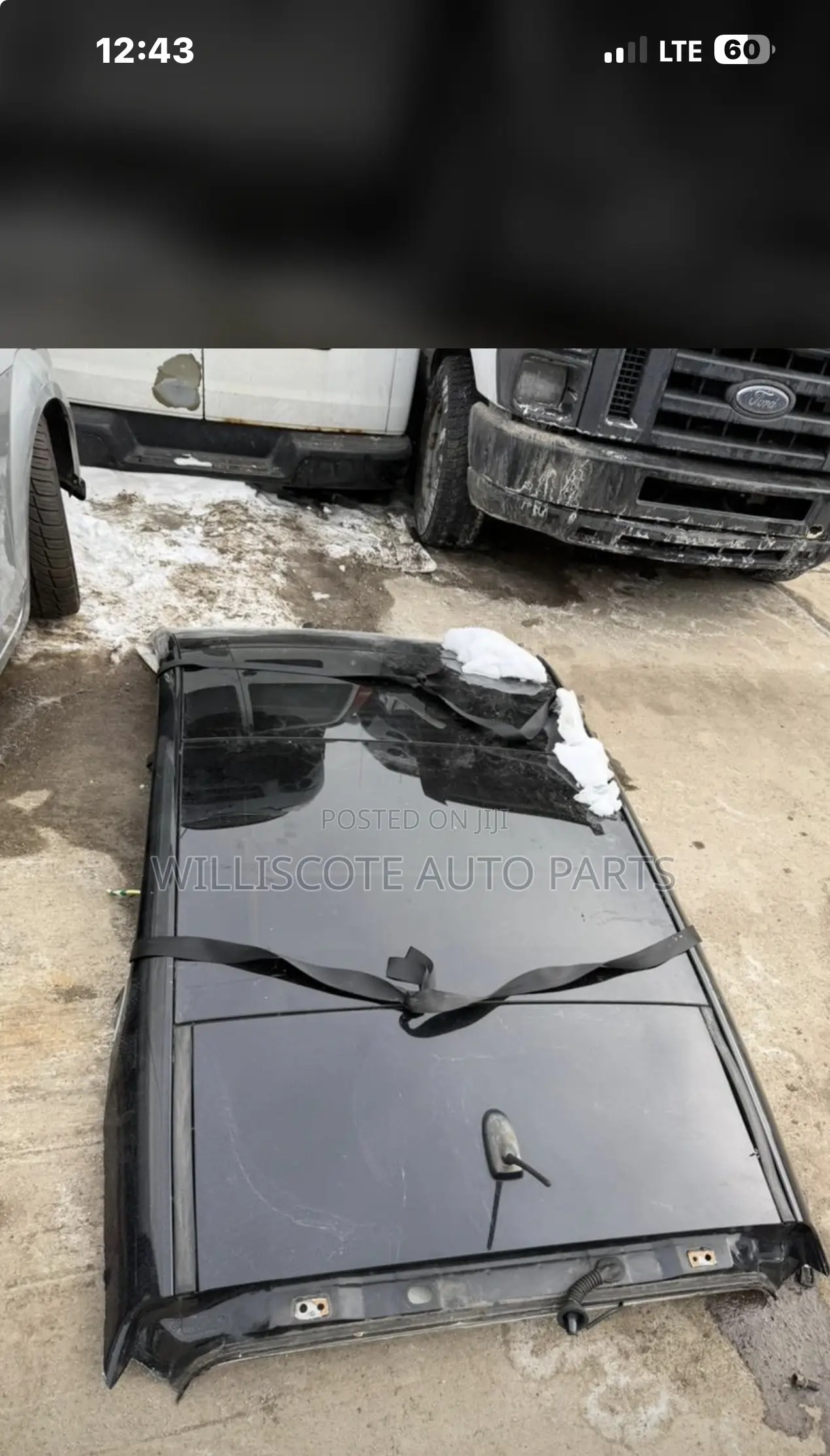 Toyota Venza 09-17 Top Cut Available