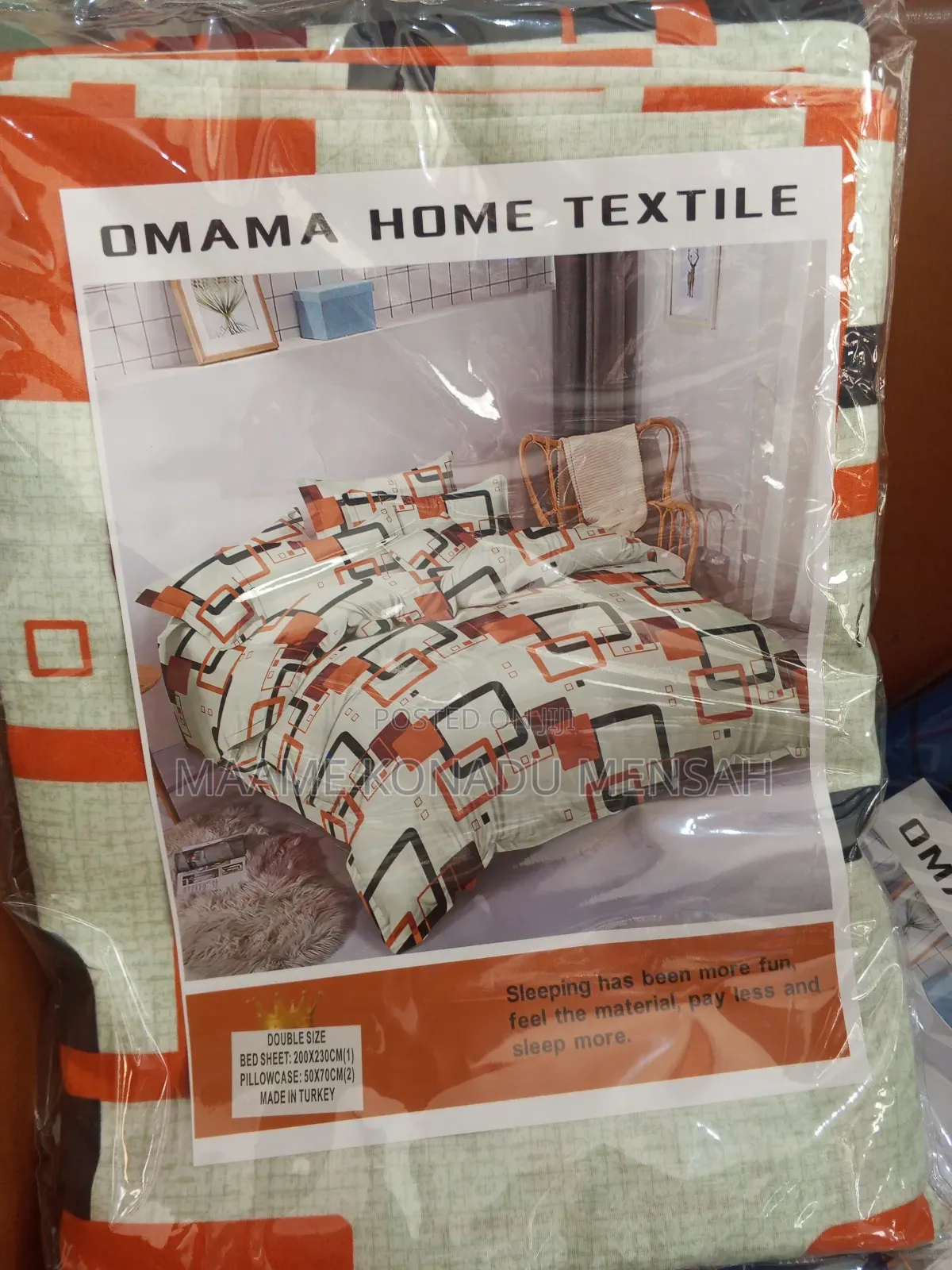 Queen Size and Double Size Bedsheets