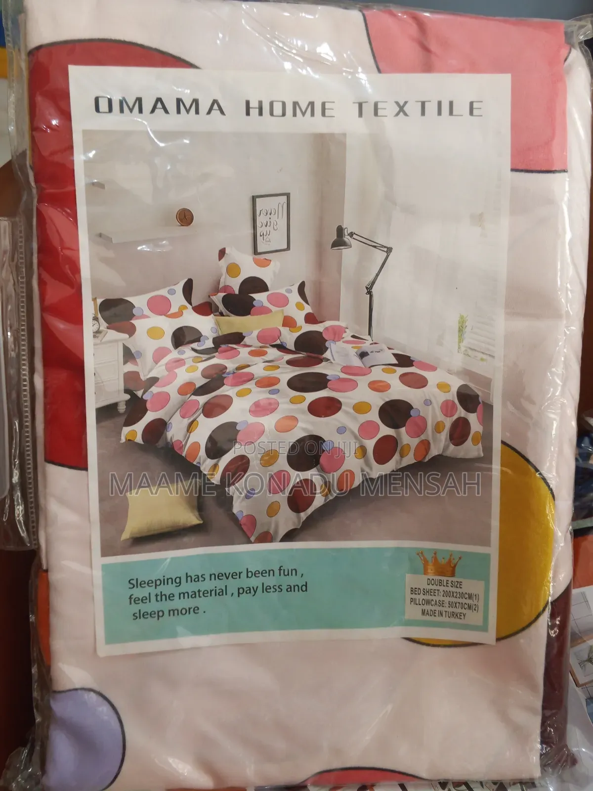 Queen Size and Double Size Bedsheets
