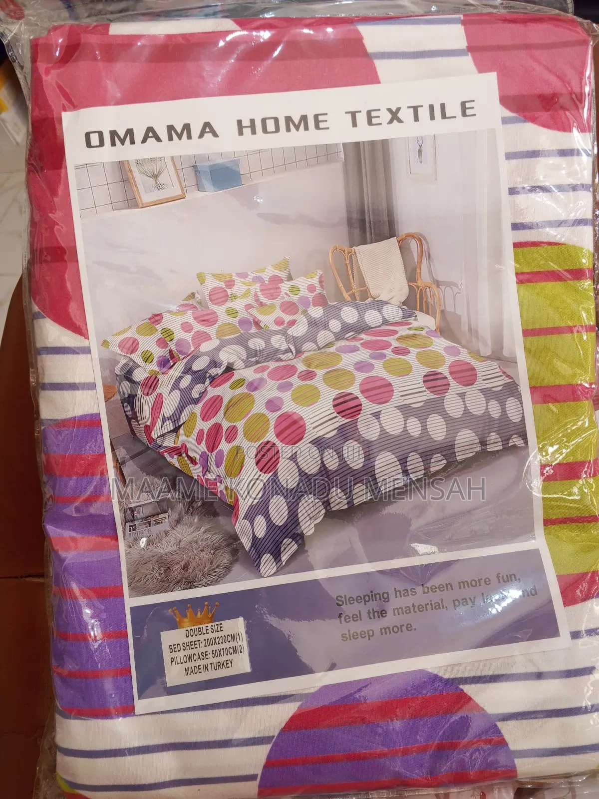 Queen Size and Double Size Bedsheets