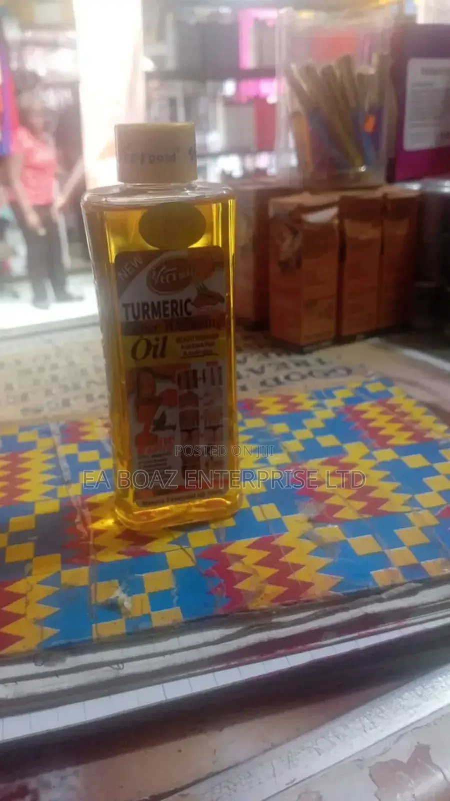 Veetgold Turmeric Super Whitening Oil – Face Body (1000ml)