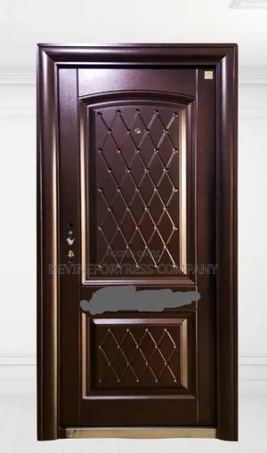 Quality Sed Single Brown Door Available