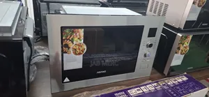 Stainless Steel 25l Built in Microwave Big Size Good Quality Trust Me