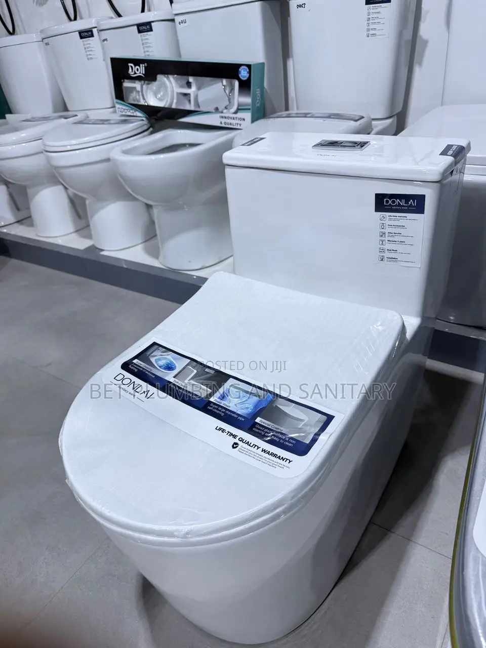 Short Tank Water Closet_combine Wc_soft Close Wc Complete