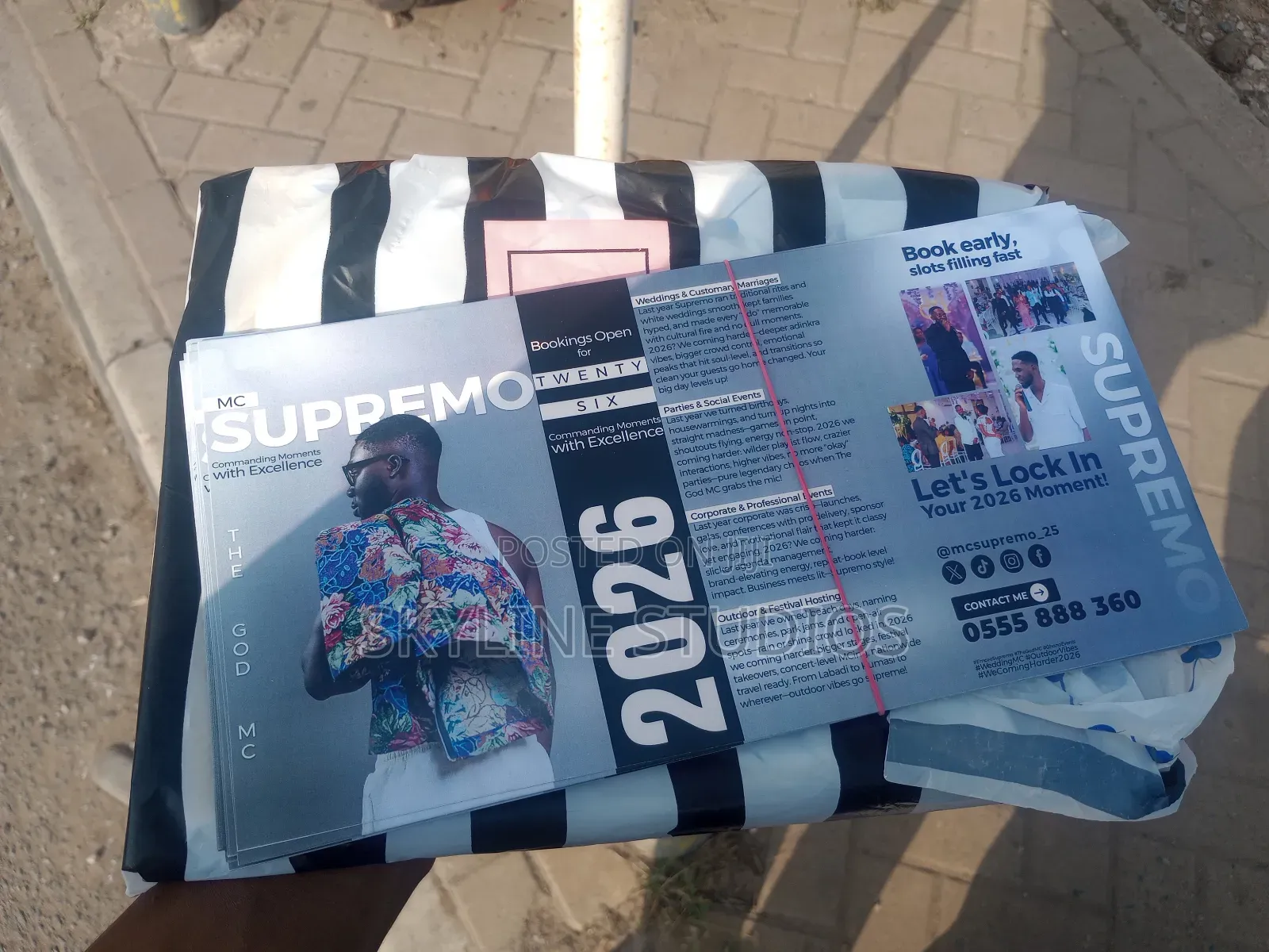 Flyers, Brochures and Magazines
