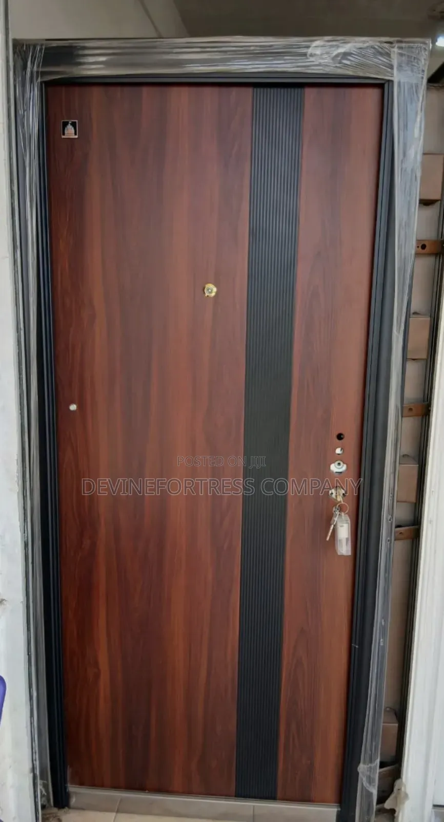 Quality Fort Door Smooth at Devinefortress